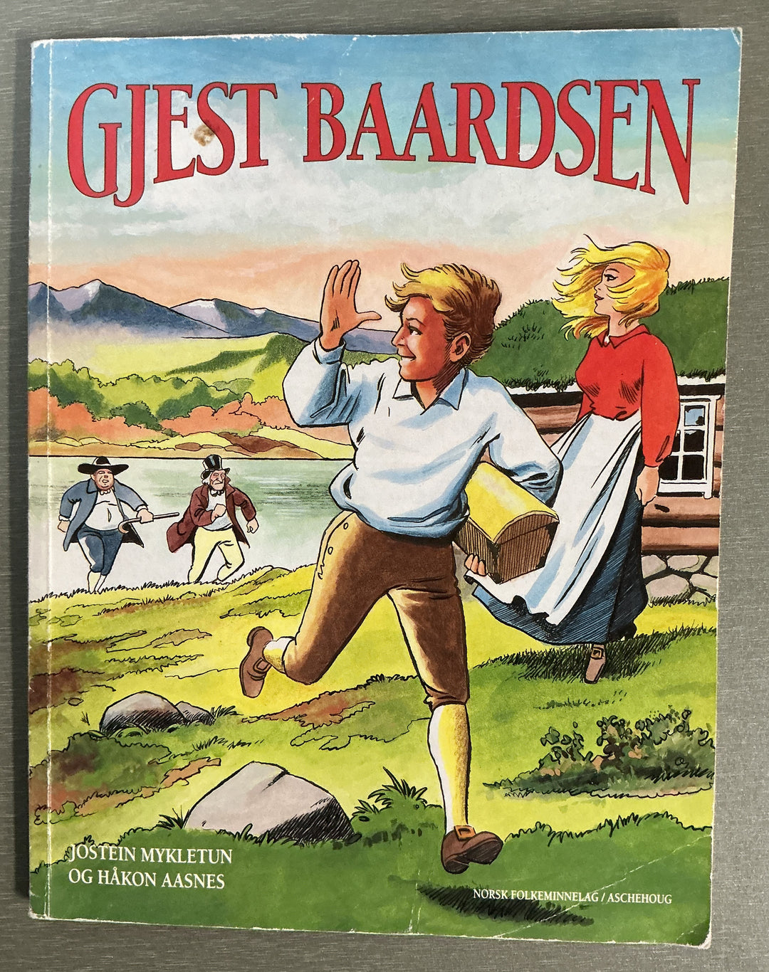 Jostein Mykletun og Håkon Aasnes. 1991. Gjest Baardsen. Bok.