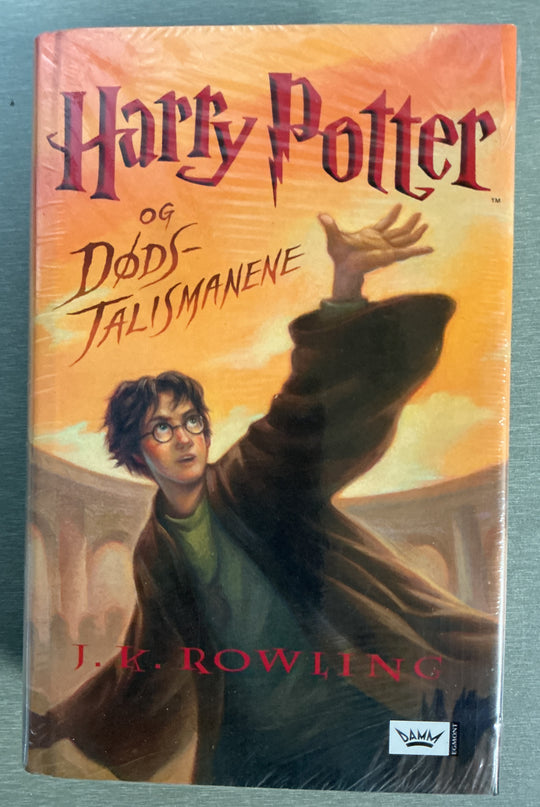 J.K. Rowling. 2007. Harry Potter og dødstalismanene. Bok.