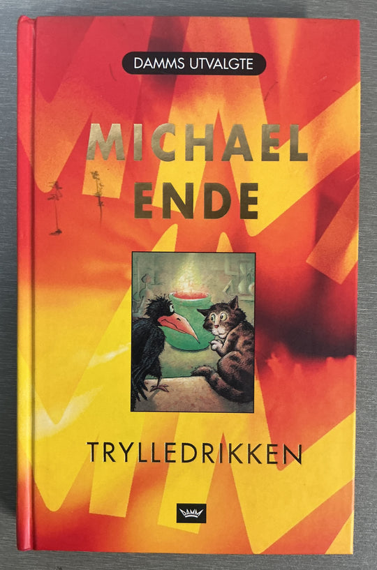Michael Ende. Trylledrikken. Bok.