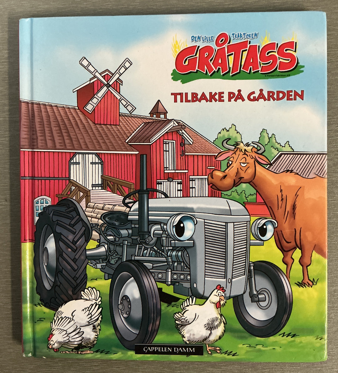 Gråtass – Tilbake på gården. Bok.