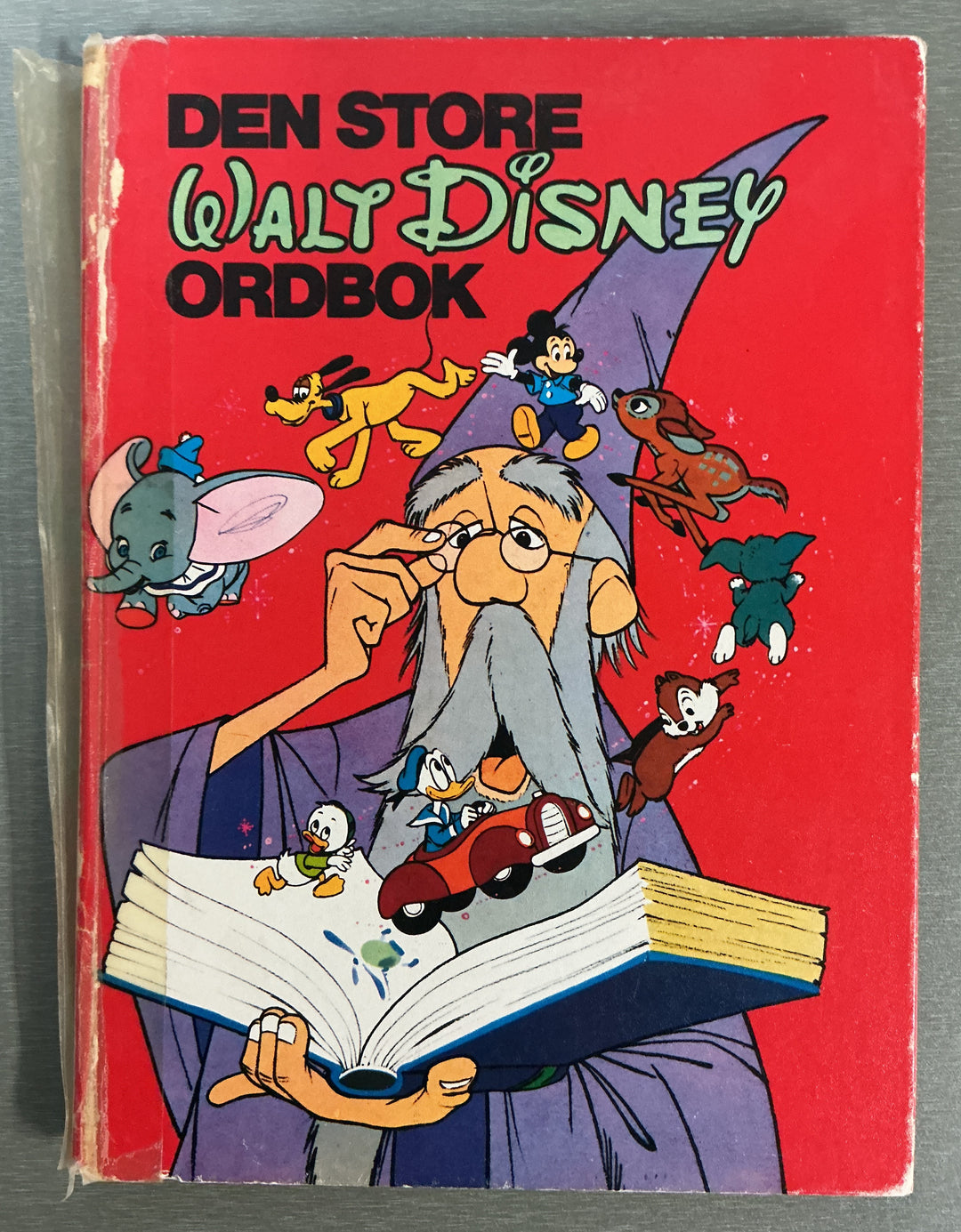 Walt Disney. Den store Walt Disney ordbok. Bok.