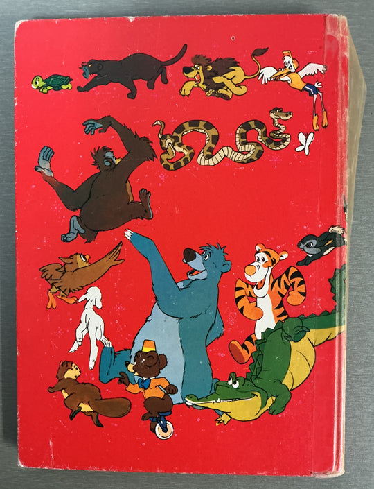 Walt Disney. Den store Walt Disney ordbok. Bok.