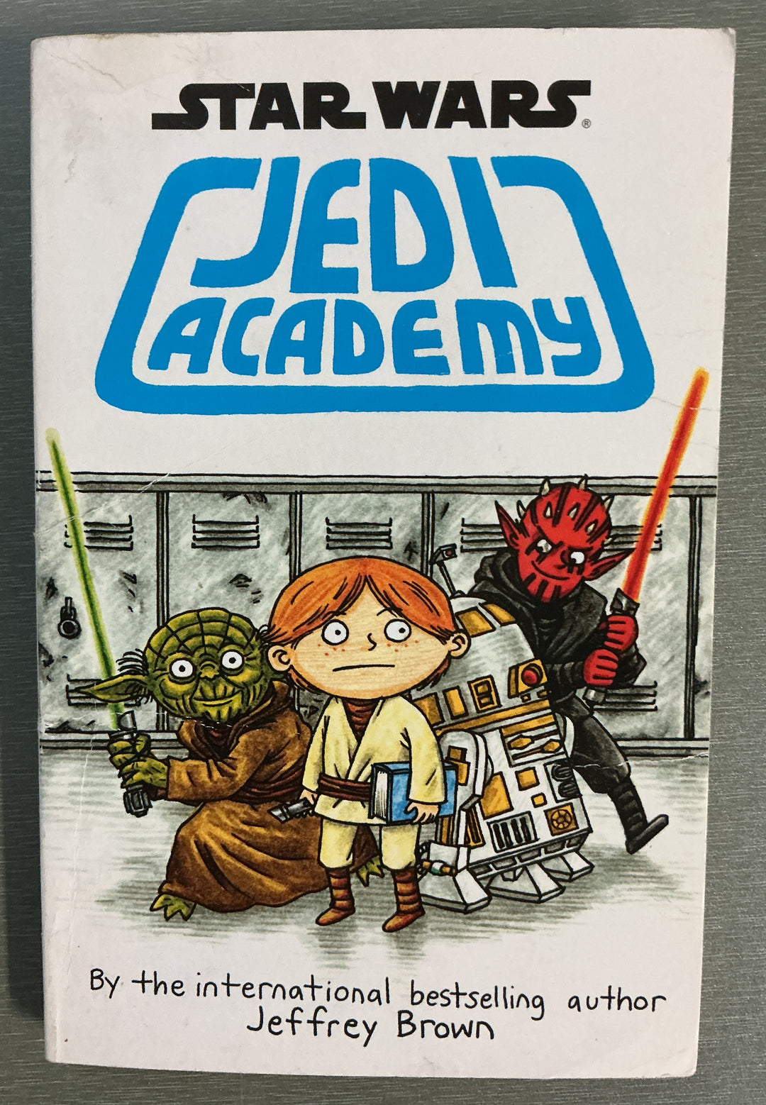 Jeffrey Brown. 2013. Star Wars Jedi Academy. Bok.
