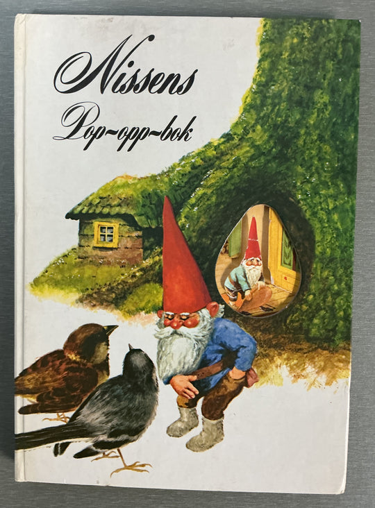 Nissens pop-opp-bok. Bok.