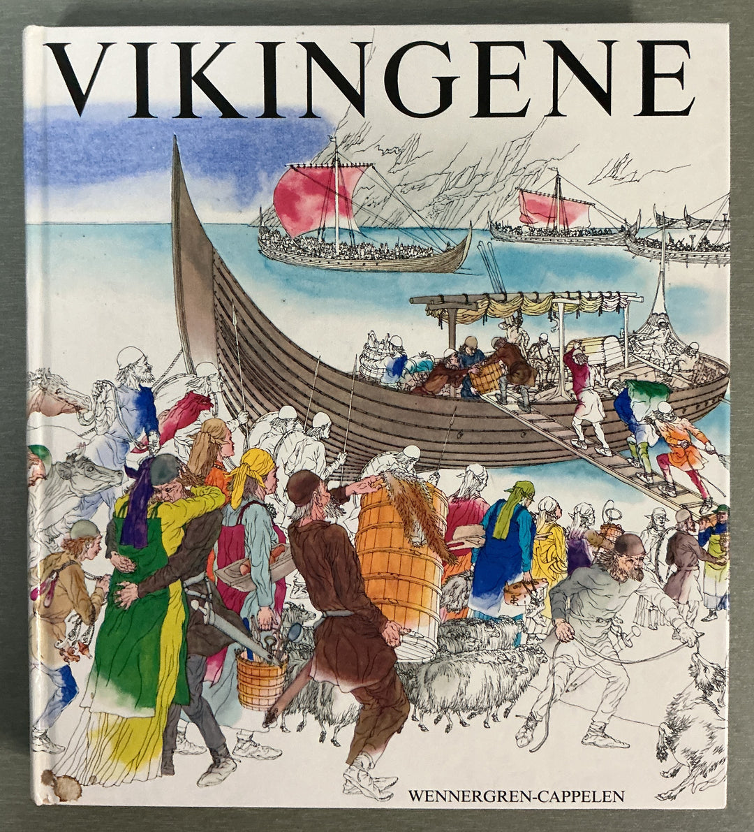 Vikingene. Bok.