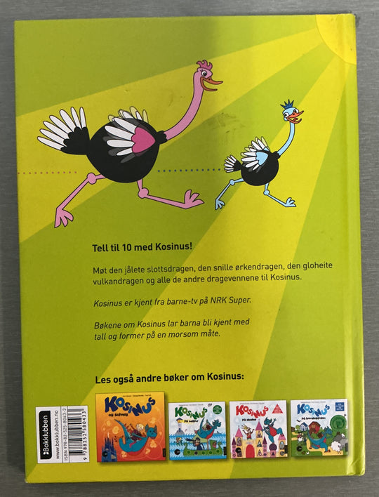 Solveig Hareide og Tina Soli. Kosinus Tellebok. Bok.