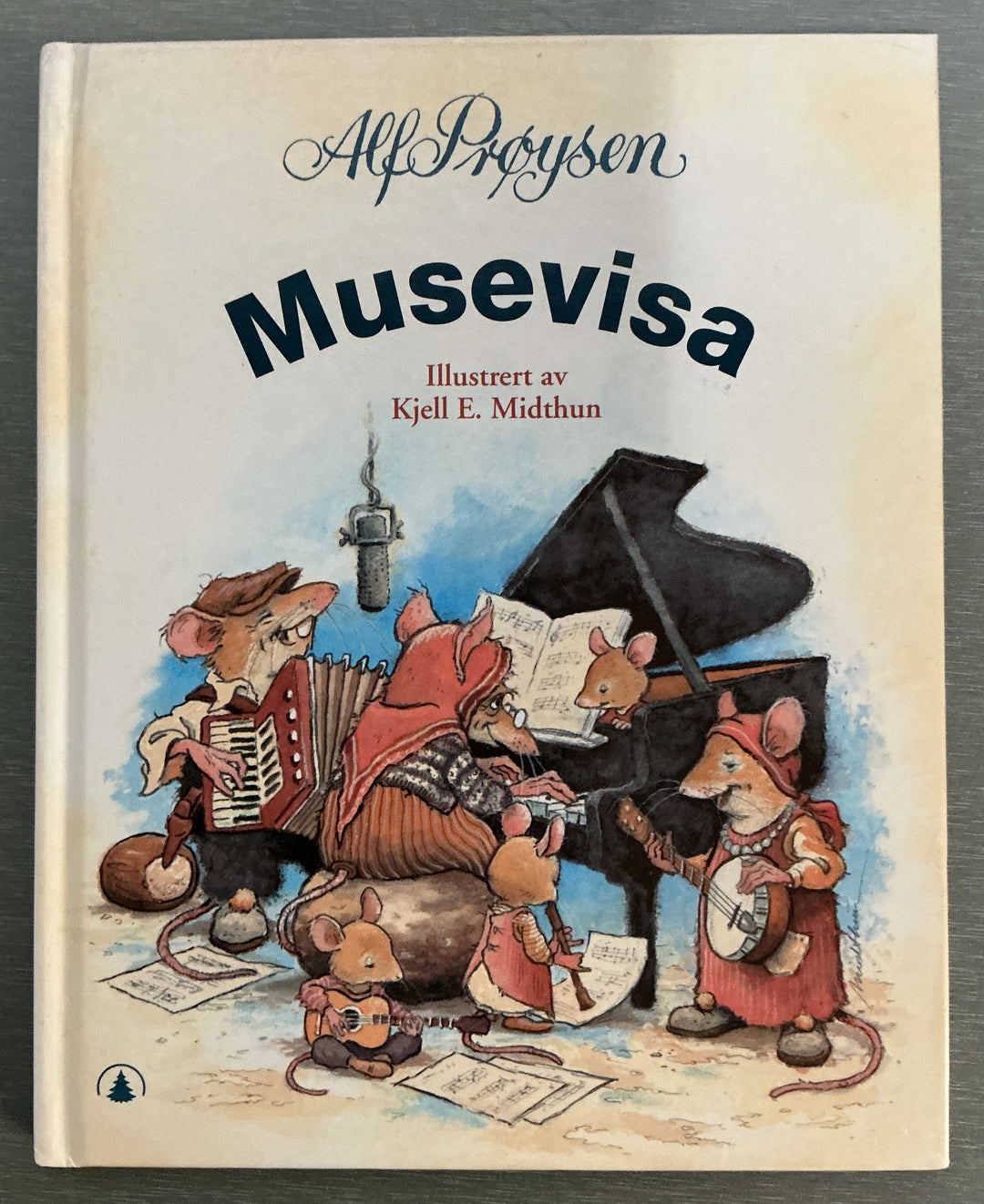 Alf Prøysen. 2007. Musevisa. Bok.