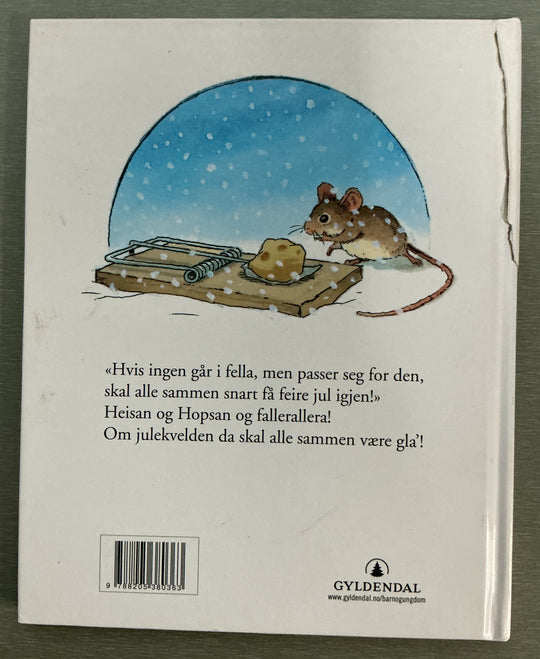 Alf Prøysen. 2007. Musevisa. Bok.