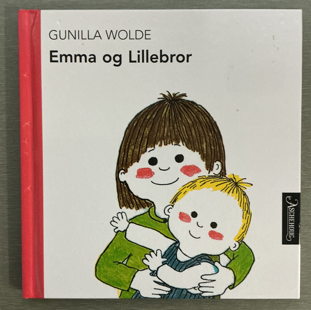 Gunilla Wolde. 2002. Emma og Lillebror. Bok.