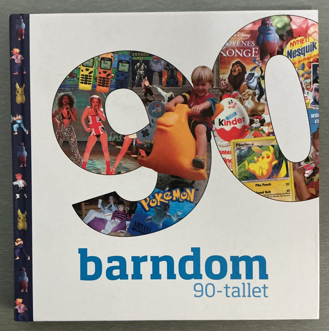 Barndom 90-tallet. Bok.