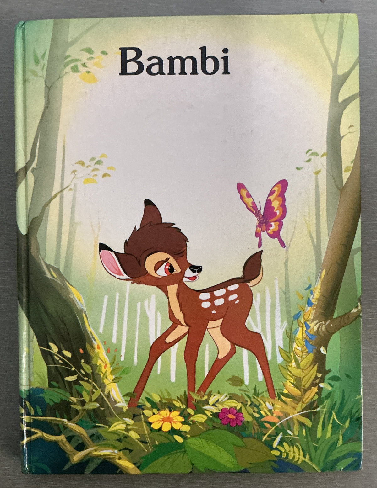 Walt Disney. Bambi. Bok.
