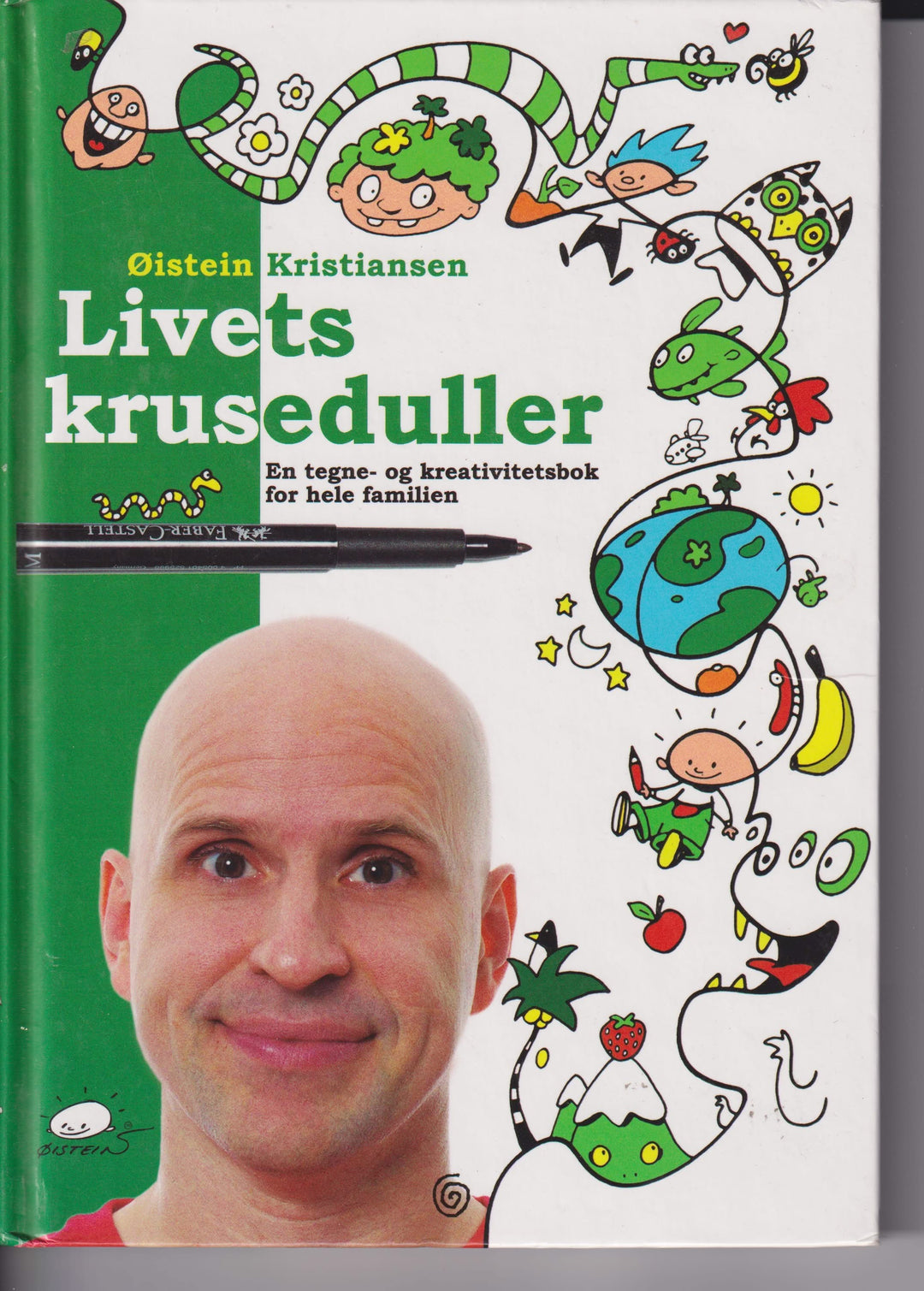 Øistein Kristiansen. Livets kruseduller. Bok.