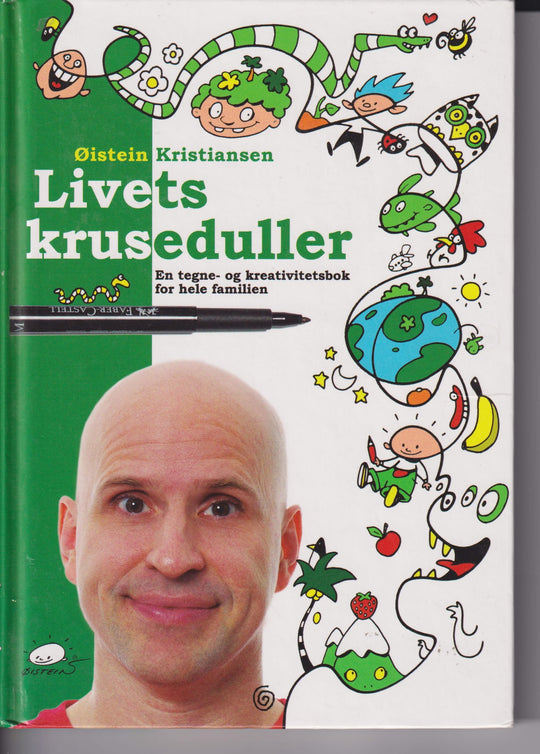Øistein Kristiansen. Livets kruseduller. Bok.