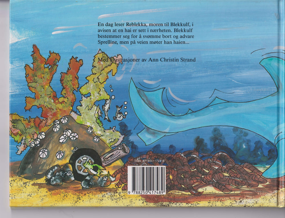 Bente Roestad. Blekkulf og Haiald. Bok.