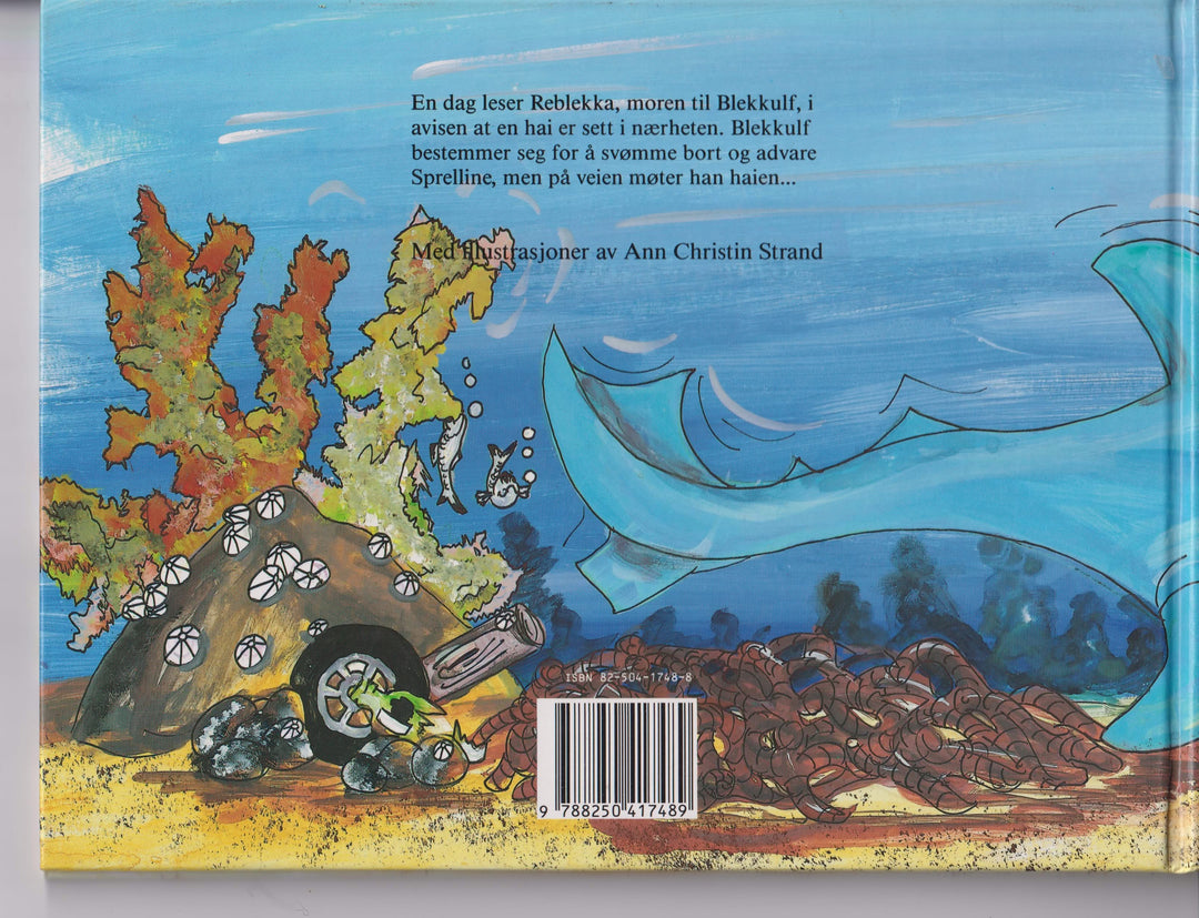 Bente Roestad. Blekkulf og Haiald. Bok.