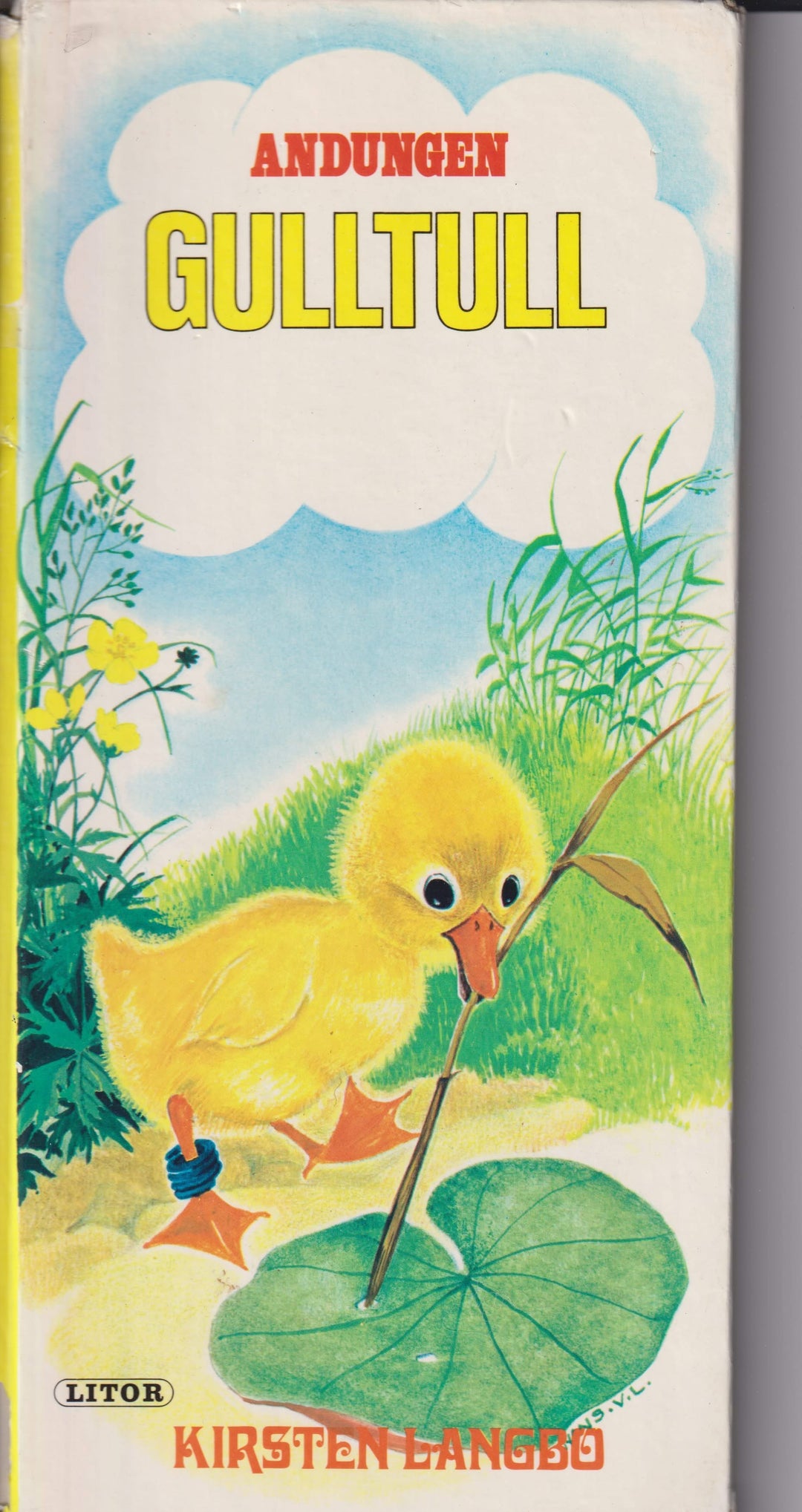 Kirsten Langbo. Andungen Gulltull. Bok.