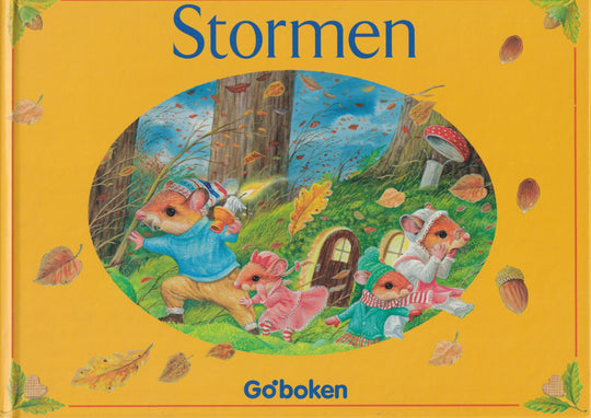 Stormen. Bok.