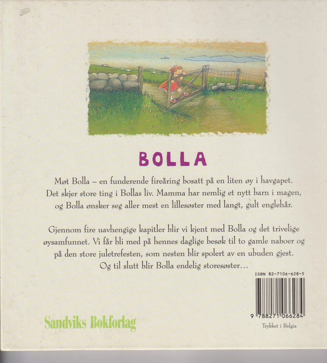 Bolla. Bok.