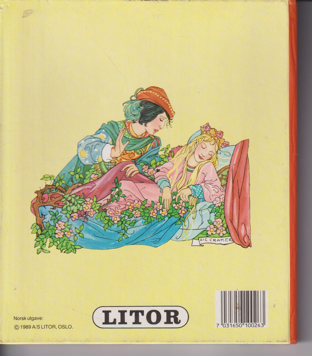Rie Cramer. 1989. Åtte kjente eventyr. Bok.