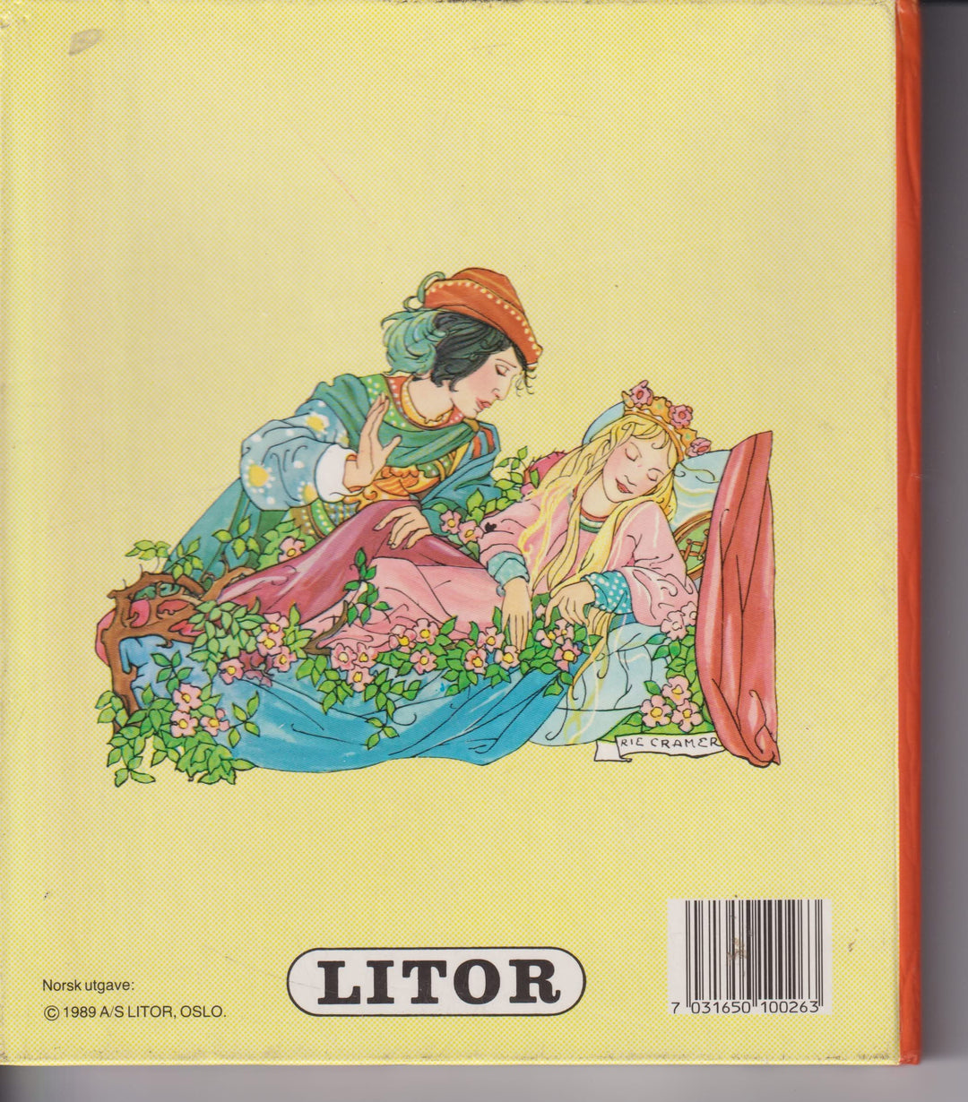 Rie Cramer. 1989. Åtte kjente eventyr. Bok.