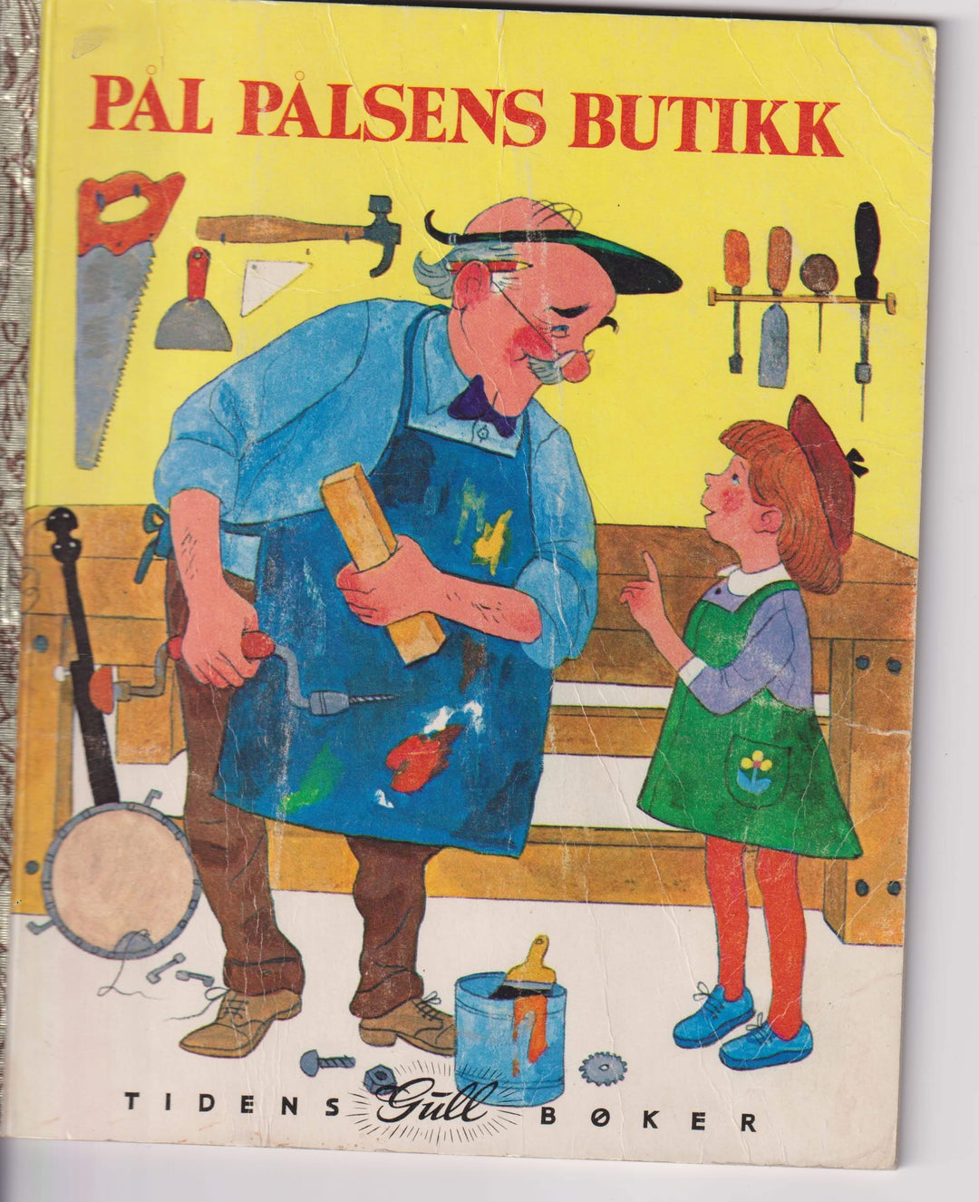 Pål Pålsens butikk. Bok.