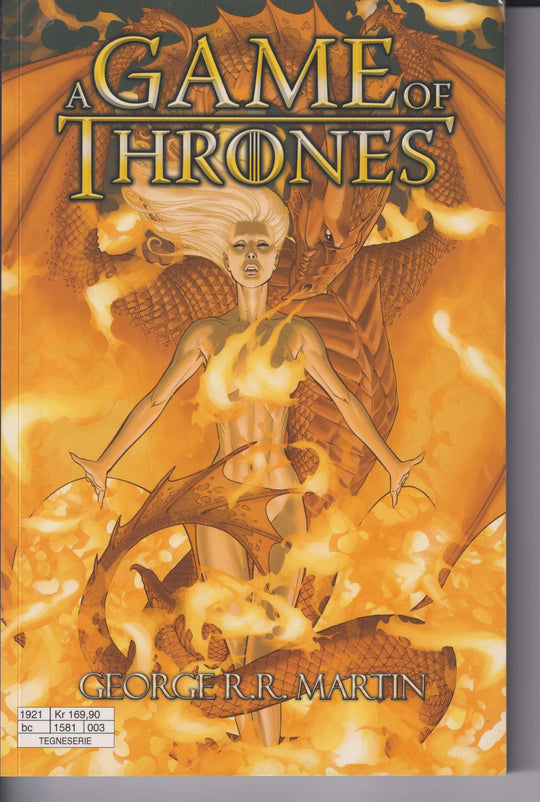 George R.R. Martin. A Game of Thrones – Første bind. Bok.