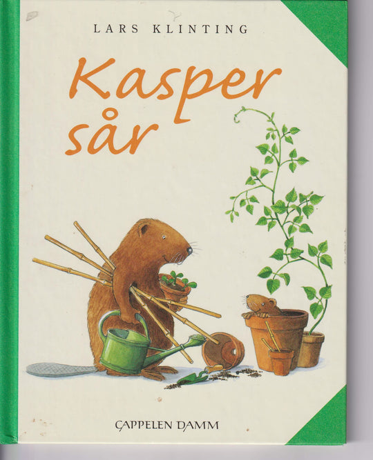 Lars Klinting. 2017. Kasper sår. Bok.