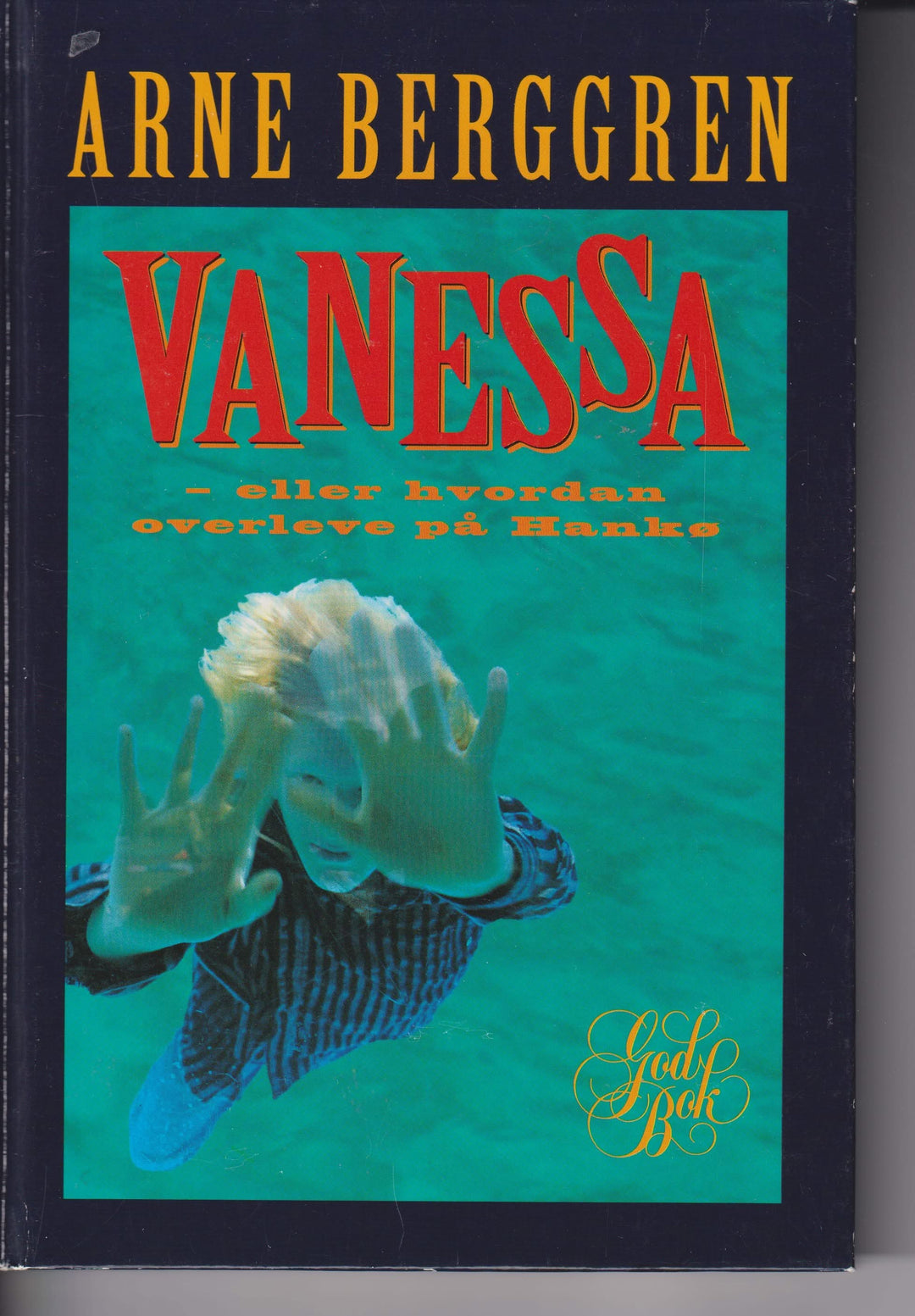 Arne Berggren. Vanessa – eller hvordan overleve på Hankø. Bok.