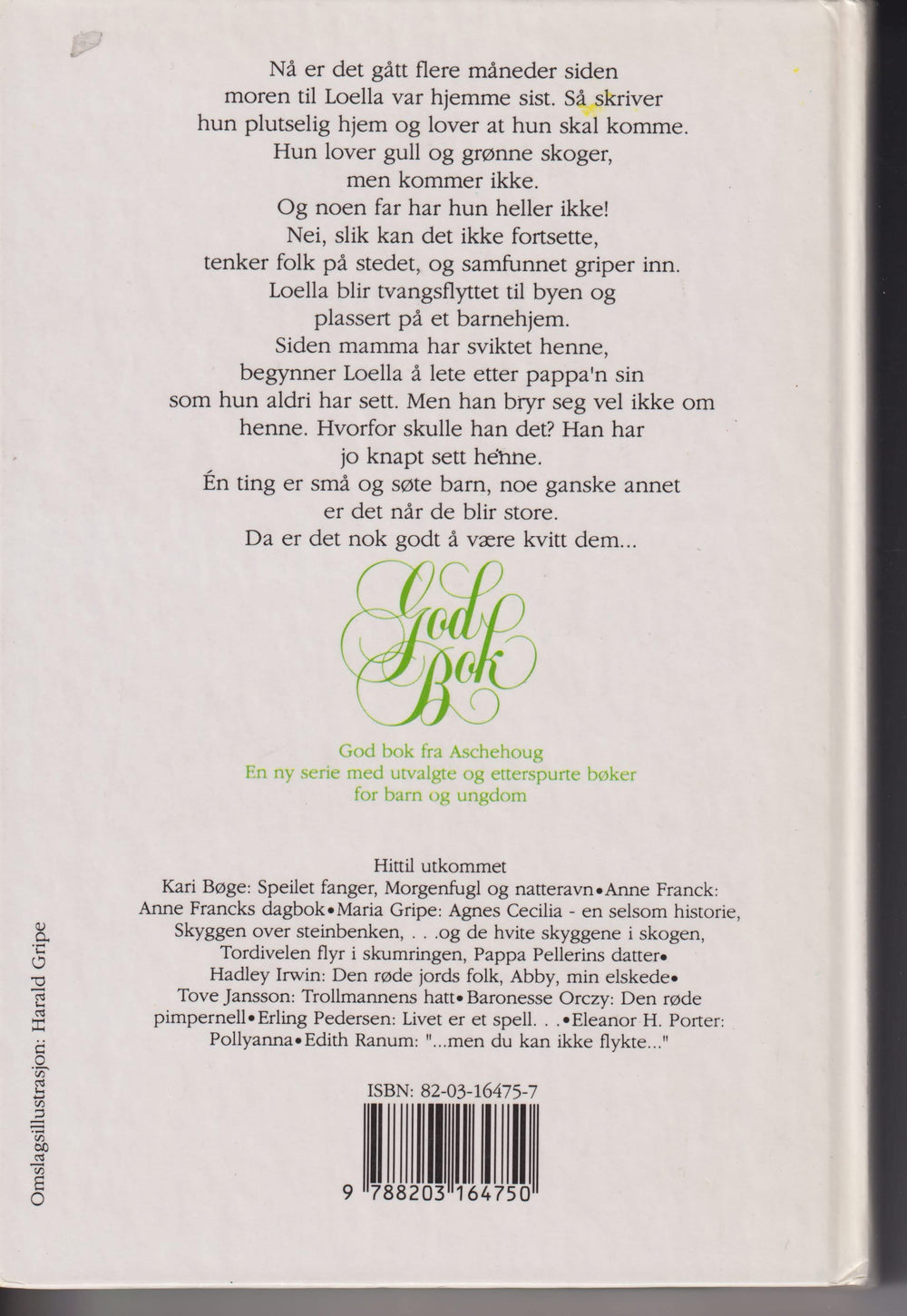Maria Gripe. Pappa Pellerins datter. Bok.