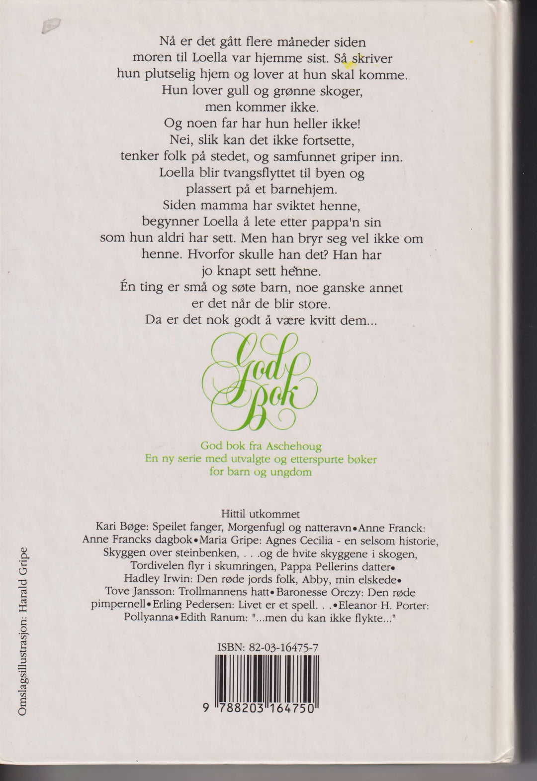 Maria Gripe. Pappa Pellerins datter. Bok.