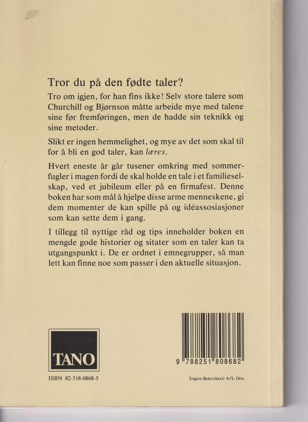 Sverre Nyfløt. Selskapstaleren – Råd, momenter, historier. Bok.