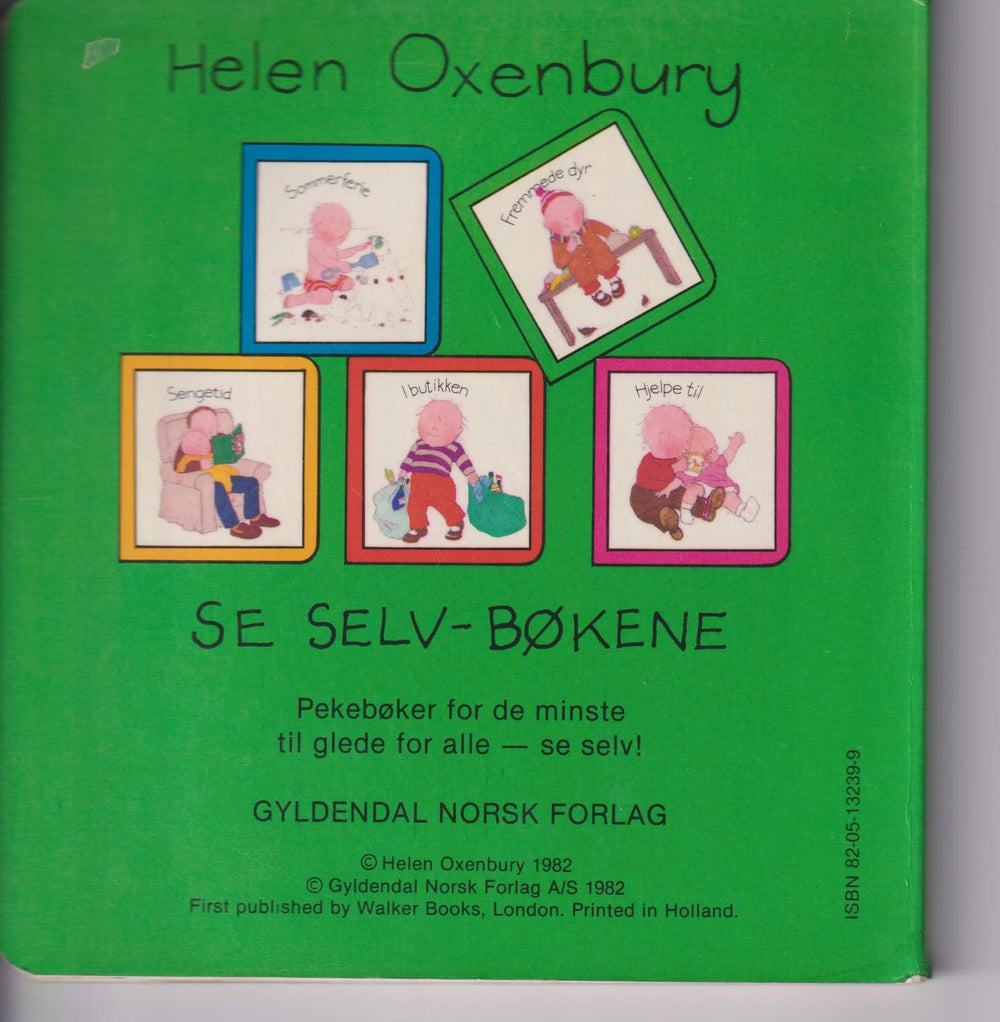Helen Oxenbury. 1982. Fremmede dyr. Bok.