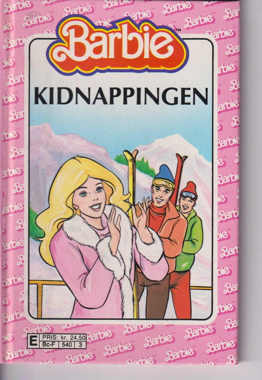 Barbie – Kidnappingen. Bok.