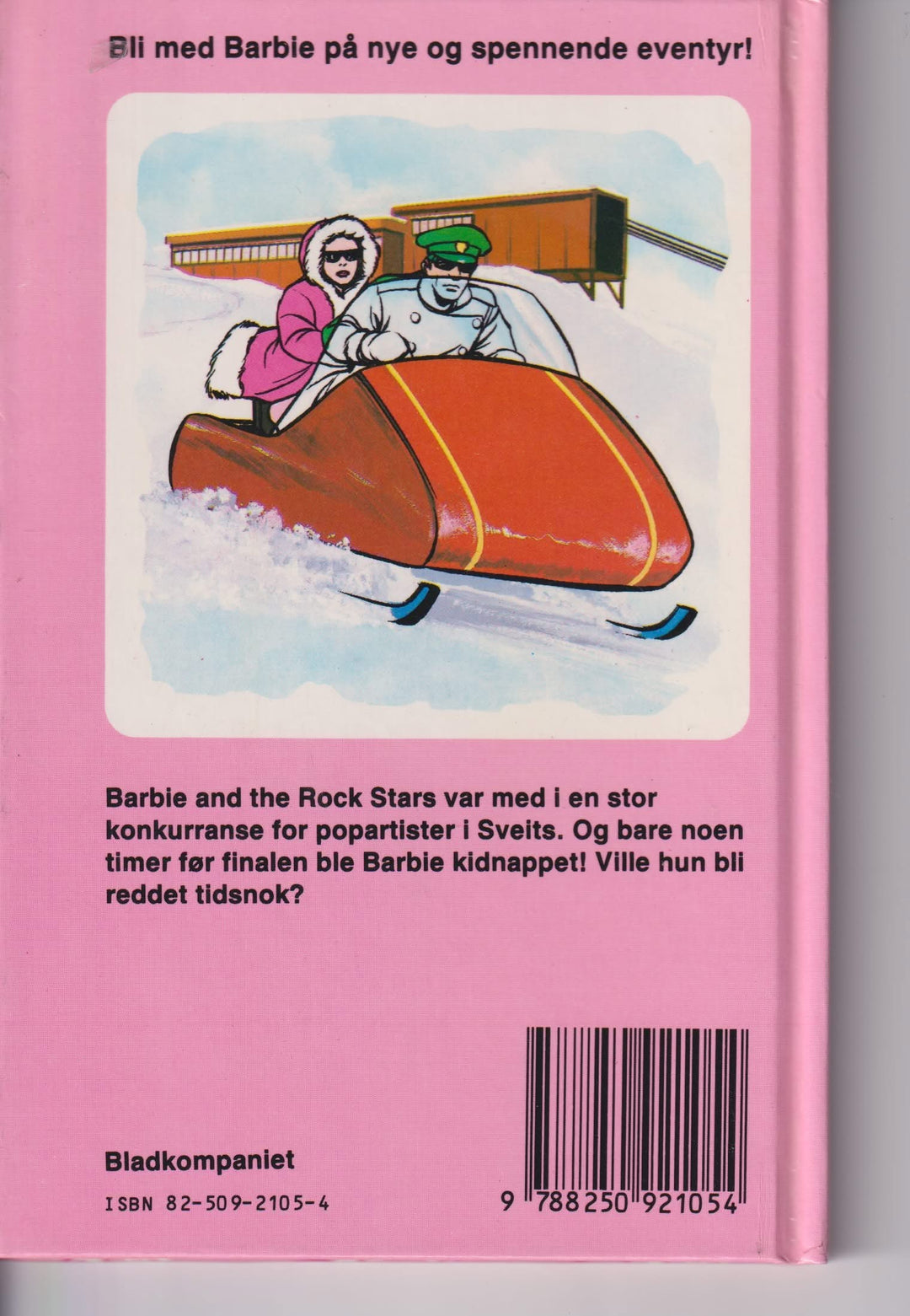 Barbie – Kidnappingen. Bok.