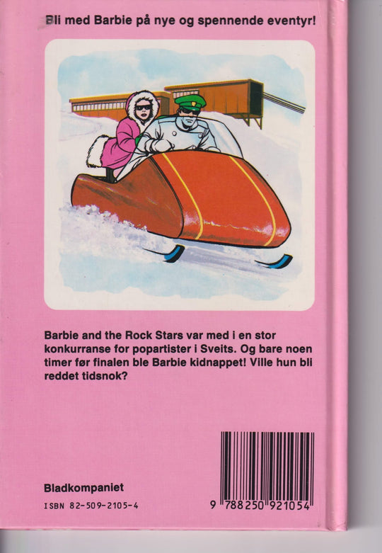 Barbie – Kidnappingen. Bok.
