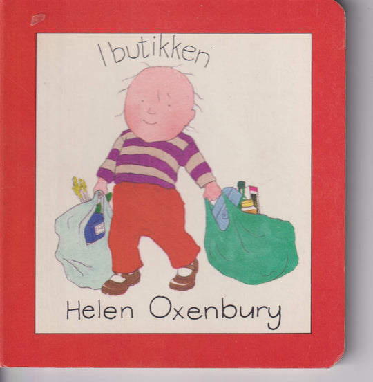 Helen Oxenbury. 1982. I butikken. Bok.