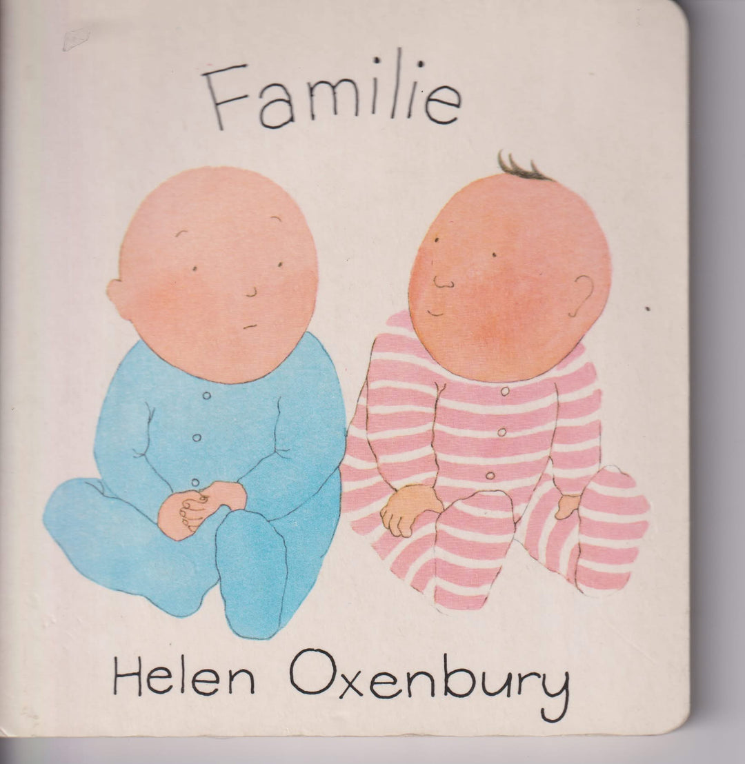 Helen Oxenbury. 1981. Familie. Bok.