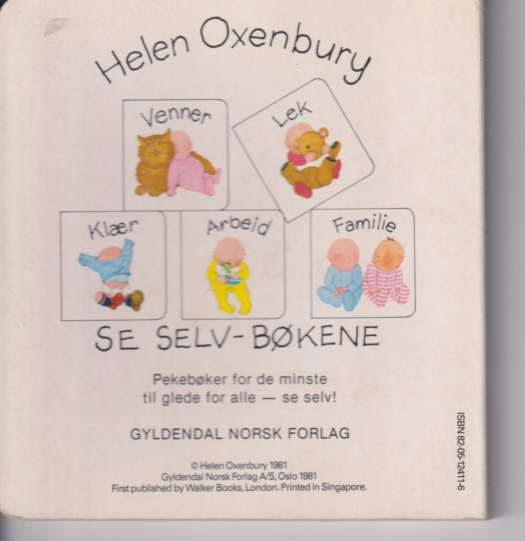Helen Oxenbury. 1981. Familie. Bok.