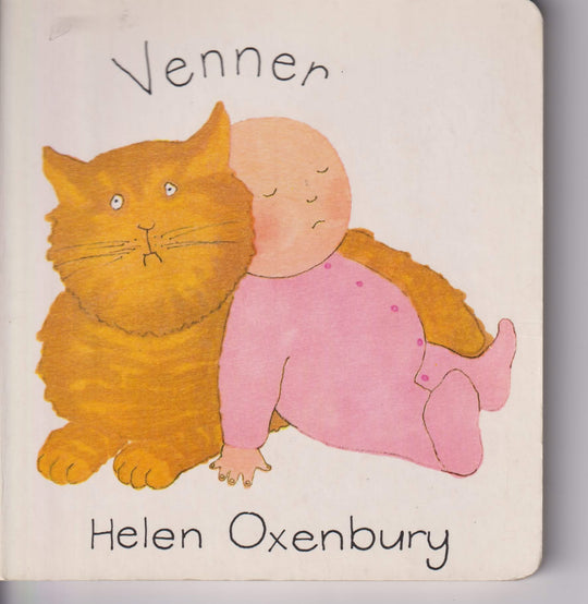 Helen Oxenbury. 1981. Venner. Bok.