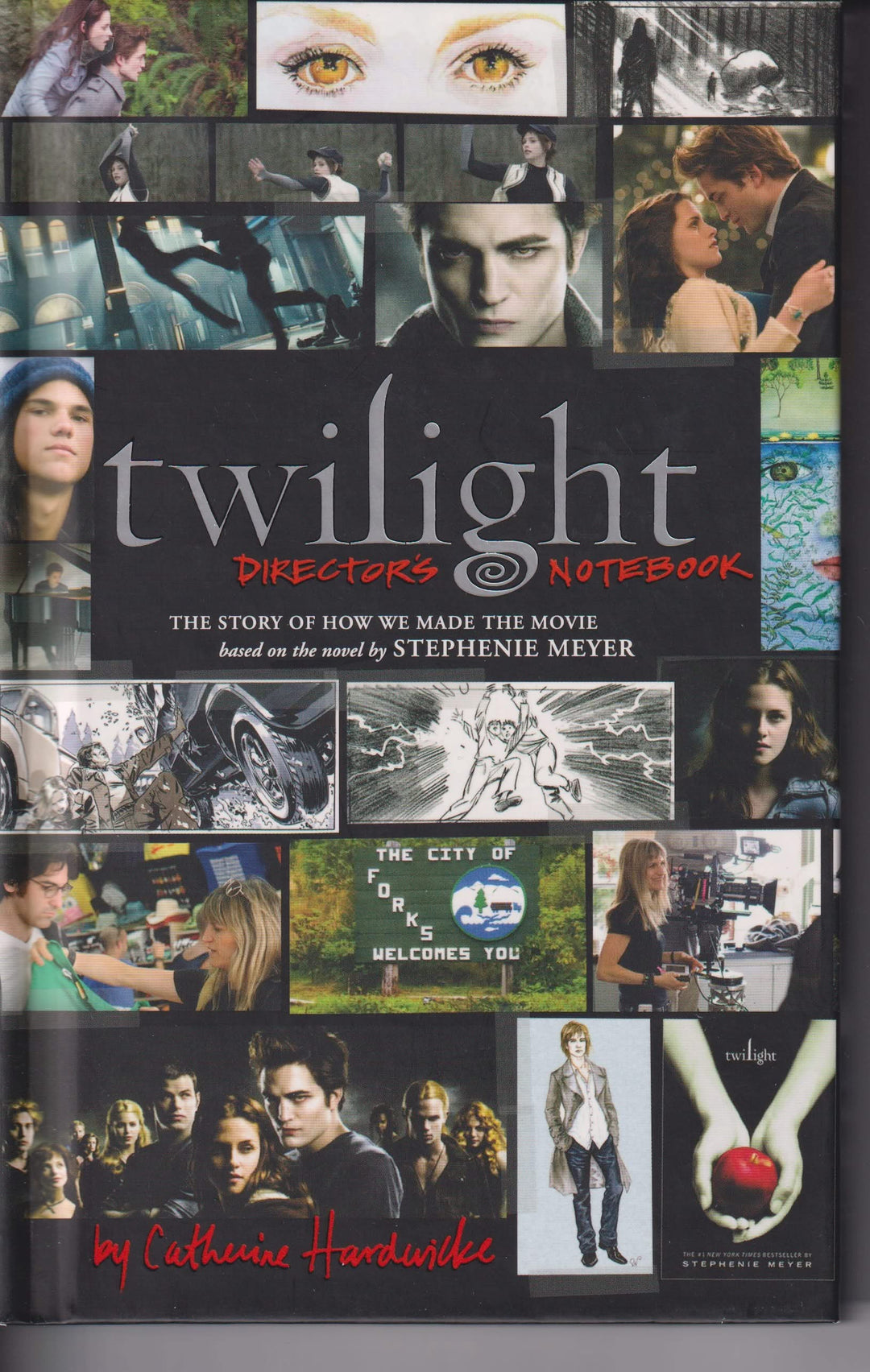 Catherine Hardwicke. 2009. Twilight – Director's Notebook. Bok.