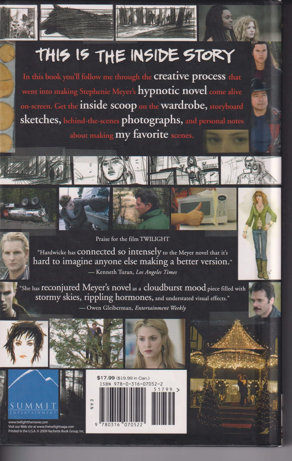 Catherine Hardwicke. 2009. Twilight – Director's Notebook. Bok.