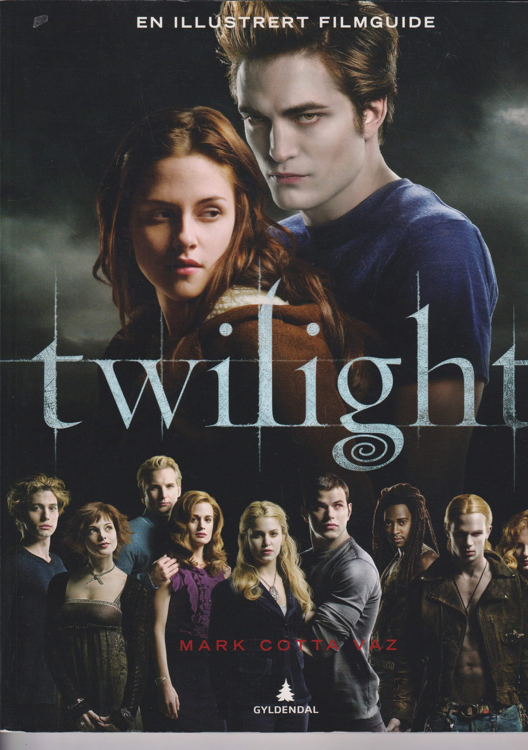 Mark Cotta Vaz. Twilight – En illustrert filmguide. Bok.