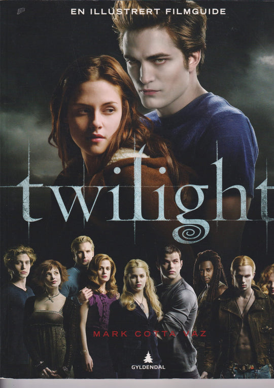Mark Cotta Vaz. Twilight – En illustrert filmguide. Bok.