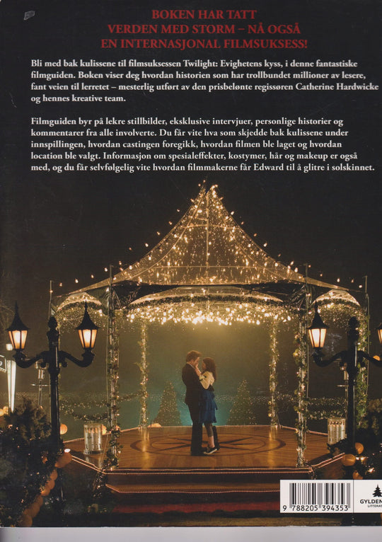 Mark Cotta Vaz. Twilight – En illustrert filmguide. Bok.