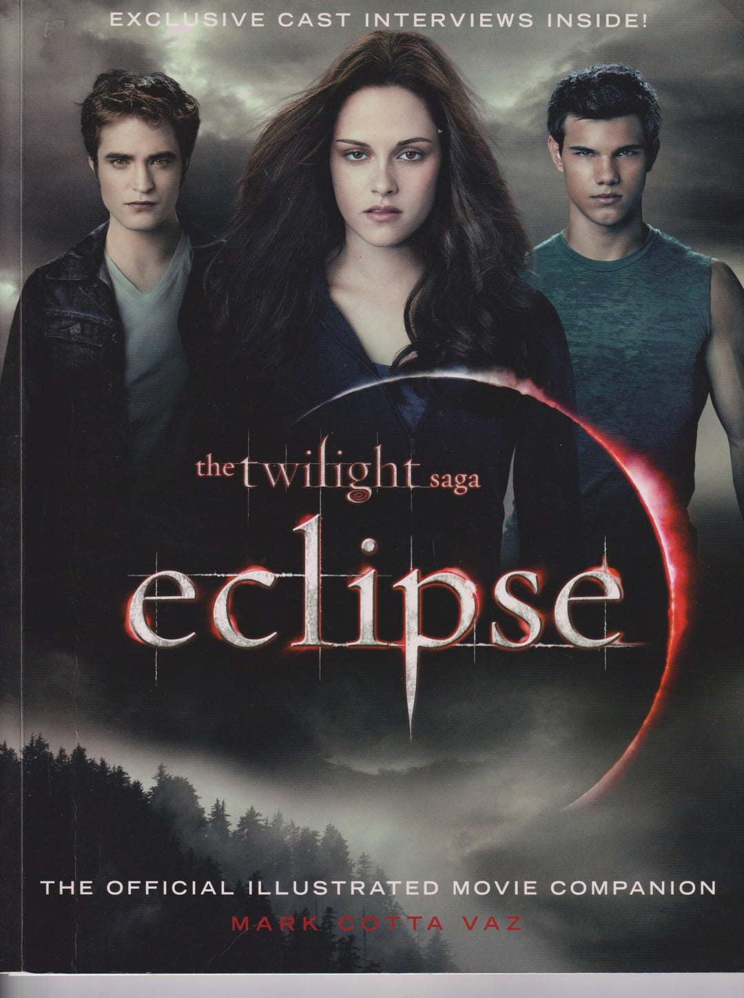 Mark Cotta Vaz. 2010. The Twilight Saga: Eclipse – The Official Illustrated Movie Companion. Bok.