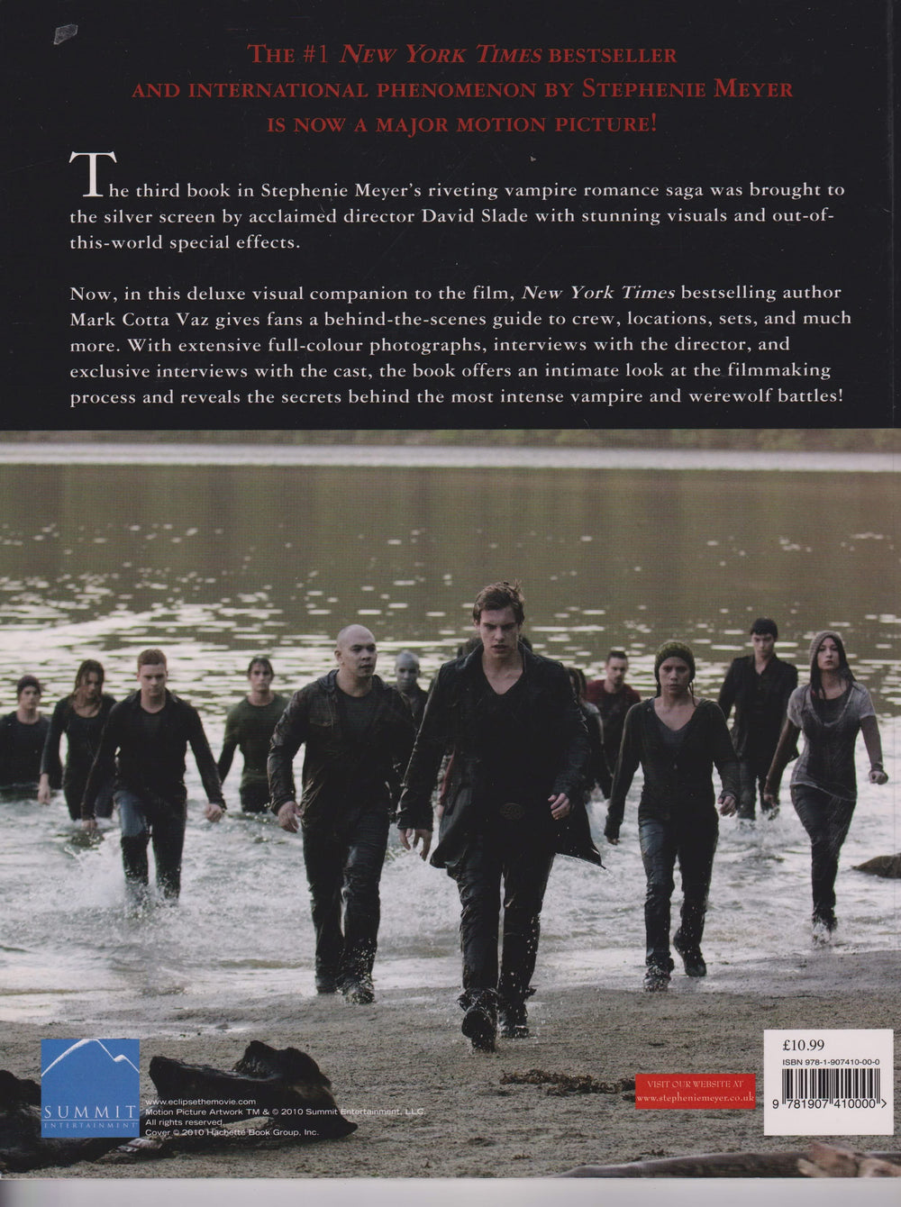 Mark Cotta Vaz. 2010. The Twilight Saga: Eclipse – The Official Illustrated Movie Companion. Bok.