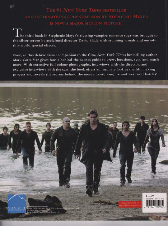Mark Cotta Vaz. 2010. The Twilight Saga: Eclipse – The Official Illustrated Movie Companion. Bok.