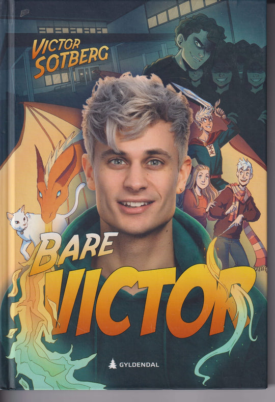 Victor Sotberg. Bare Victor. Bok.