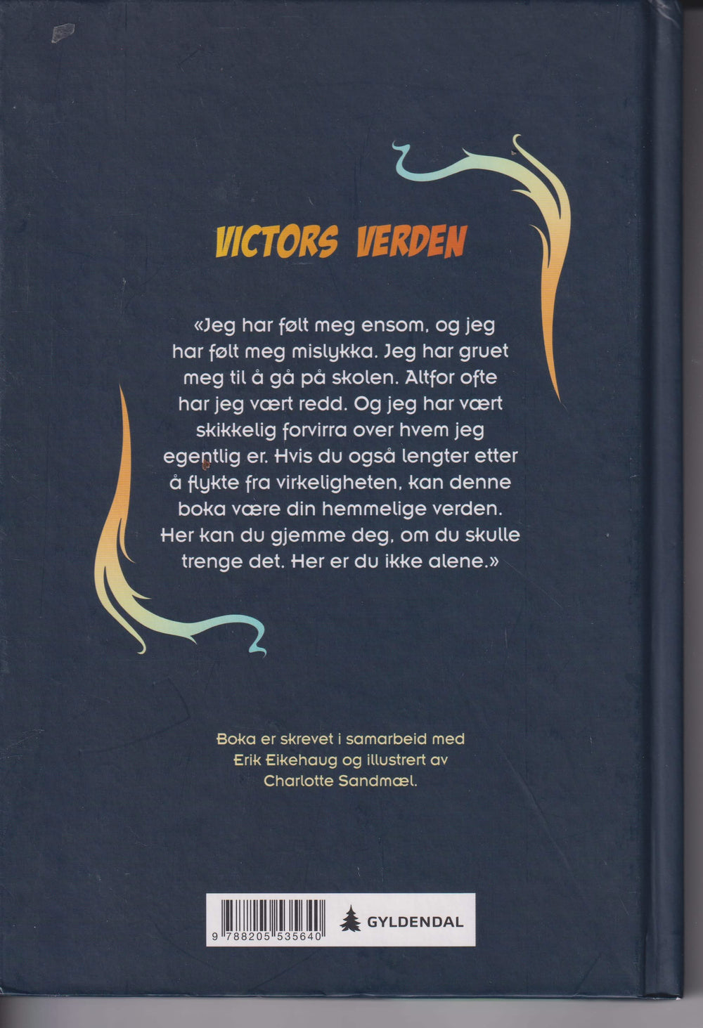 Victor Sotberg. Bare Victor. Bok.