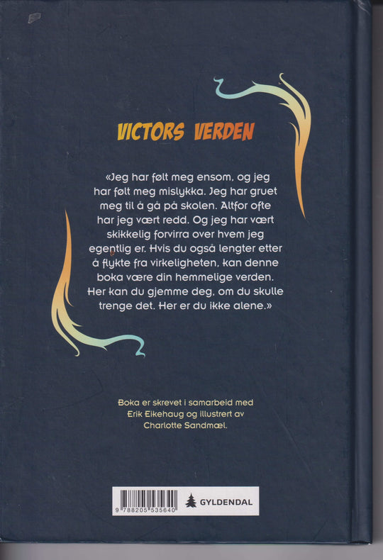 Victor Sotberg. Bare Victor. Bok.